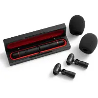 Rycote CA-08 SP cardioïde kleinmembraan condensatormicrofoon (set van 2)