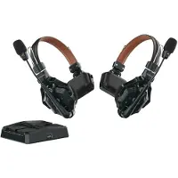 Hollyland Solidcom C1 Pro-2S Full-Duplex Wireless DECT Intercom System met 2 Headsets