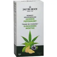 Jacob Hooy Hennep gember pepermunt thee (20st)