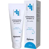 Bipharma Cetomacrogol vetcreme 20 100 gram losse tube