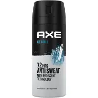 Axe Anti perspirant ice chill (150ml)
