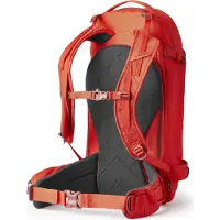 Gregory - Rugzakken - Targhee 32 Lava Red voor Unisex van Nylon - Maat S - Rood