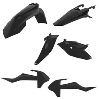 Acerbis Plastic kits SX85/MC85 zwart