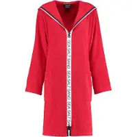 Cawö Badjas 3101 Uni Rits Women Rood-XL