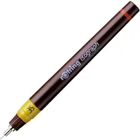 Rotring Isograph technische tekenpen | 0,35 mm | Navulbare fineliner