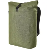 Halfar Notebook Roller Rugzak Europe (Groen Gemeleerd)