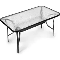 Viking Choice Tuintafel - 140 x 80 cm - tot 6 personen