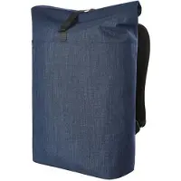 Halfar Notebook Roller Rugzak Europe (Blauw Gemeleerd)