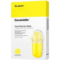 Dr.Jart+ Dr.Jart Ceramidin Facial Barrier Sheet Mask Box - 5 Gezichtsmaskers - Huidherstel Vochtbalans - Stralende Huid - Korean Beauty - Sheet Mask Set 5 Face Masks