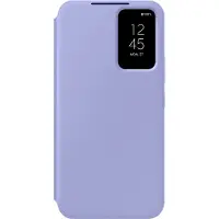 Samsung Galaxy A54 Clear View Book Case Paars