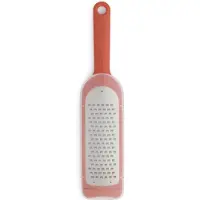 Brabantia Rasp Grof Terracotta Pink Roze roze RVS Rasp