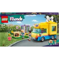 LEGO Friends Dog Rescue Van Construction Game Goud