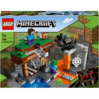 LEGO Minecraft 21166 The Abandoned Minee Veelkleurig