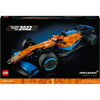 LEGO Technic McLaren Formule 1 2022 Racewagen Set voor Volwassenen - 42141