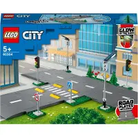 LEGO 60304 Road Plates Grijs Kinderen