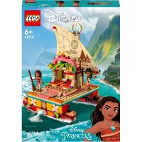 LEGO 43210 LEGO Vaiana?s ontdekkingsboot