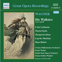 OUTHERE Lotte Lehmann, Marta Fuchs, Margarete Klose, Lauritz Melchior - Wagner: Die Walküre (Acts 1 & 2) (2 CD)