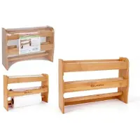 Quttin - Keukenrolhouder Duurzame Bamboe- 36X 25.5X 10cm
