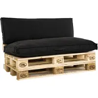 Unique living | palletkussen luana | outdoor collectie | | 40x120x8cm