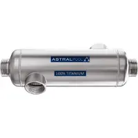 Astral titanium warmtewisselaar 300kW*