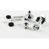 Fender Strap Locks Set van 2 - Chroom