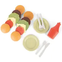 Dantoy BIO Hamburger Set
