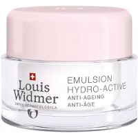 Louis Widmer Dagcrème Dermocosmetica Gezicht Emulsion Hydro-Active Emulsie ZP 50ml