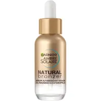 Garnier 3x Ambre Solaire Natural Bronzer Zelfbruinende Gezichtsdruppels 30 Ml