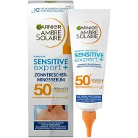 Garnier 6x Ambre Solaire Sensitive Expert+ Zonbeschermingsserum Spf 50+ 125 Ml