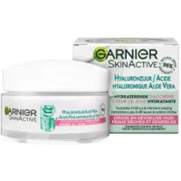 Garnier 3x SkinActive Hyaluronzuur Aloë Vera Hydraterende Dagcrème 50 ml