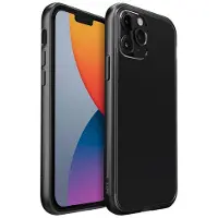 Laut Exoframe iPhone 12 Pro / iPhone 12 Hoesje Zwart