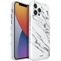 Laut Huex Elements iPhone 12 Pro Max Hoesje Wit