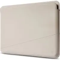 Decoded Leather Frame MacBook Pro 14 Inch Sleeve Clay