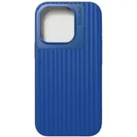 Nudient Bold Hoesje iPhone 14 Pro Max Hoesje Blauw