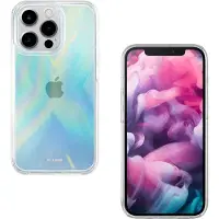 Laut Holo iPhone 13 Pro Max Hoesje Doorzichtig