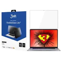 3MK FlexiGlass MacBook Pro 16 Inch Glazen Screenprotector