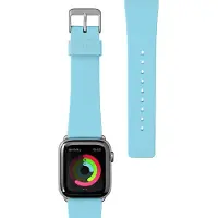 Laut Huex Pastel Apple Watch 42 / 41 / 40 Mm Bandje Blauw