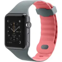 Belkin Apple Watch 42mm Roze siliconen Horlogeband