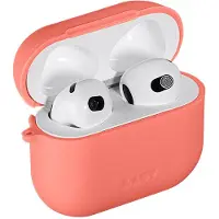 Laut Pod hoesje geschikt voor AirPods 3 - Oranje