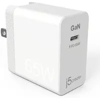 J5CREATE USB-C 65 Watt Mini Oplader