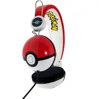 OTL TECHNOLOGIES Koptelefoon - 90db - Pokémon - On-Ear Dome Tween - Pokeball - - OneSize - Koptelefoons