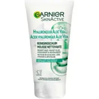 Garnier 3x SkinActive Hyaluronzuur Aloë Vera Gezichtsreinigingsschuim 150 ml