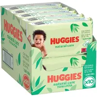Huggies Babydoekjes - Natural Care 56 stuks