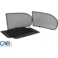 Car Shades BMW 4-Serie F32 Coupe 2013 Zonneschermen Zwart