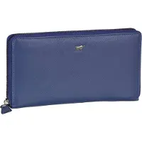 Braun Büffel Portemonnee 'Anna' blauw