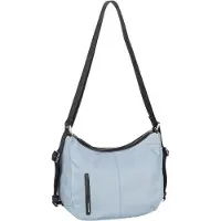 Mandarina Duck schoudertas rugzak Hunter Hobo Bag Waterfall blauw