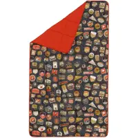 Kelty Bestie Blanket Rooibos Tea/Patches Deken Multi