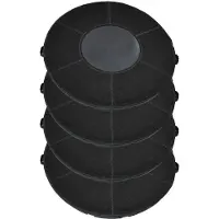 Whirlpool Wpro AMC037/1 Koolstoffilter AMC037/1