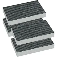 Allspares 2x Koolstoffilter DKF29 / 11292130 geschikt voor Miele Afzuigkappen