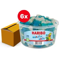 Haribo Fruitgom kabouters, 6 x 1,35 kg, silo 150 stuks
